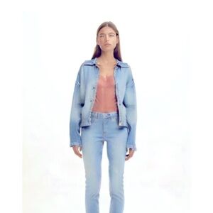 BANANA REPUBLIC Women's Blue Denim Jeans 👖